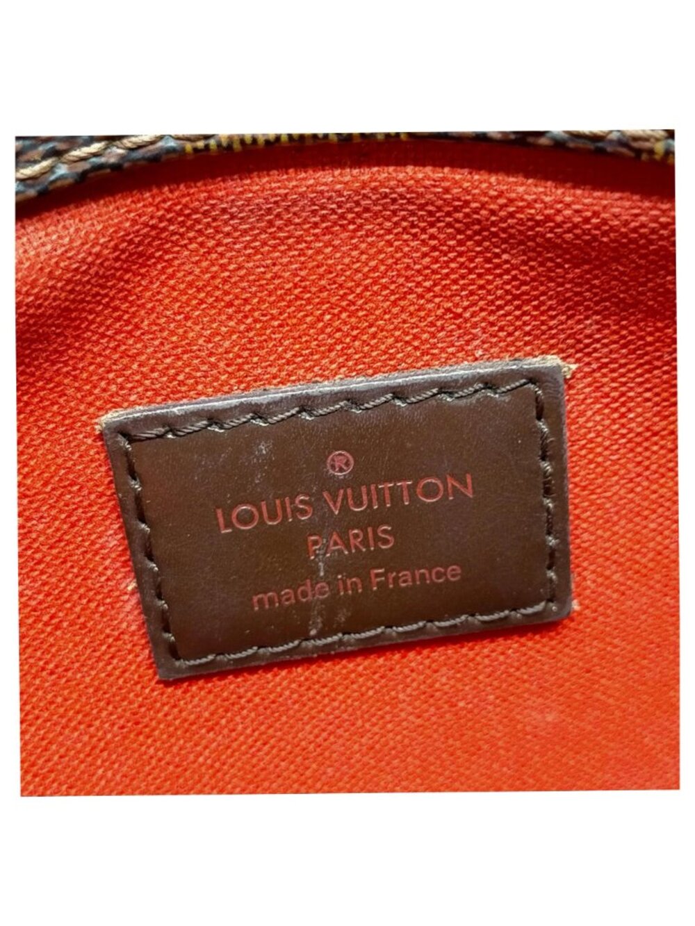 Authentic Louis Vuitton Bloomsbury PM Damier Ebene Crossbody Bag - Picture 9 of 9